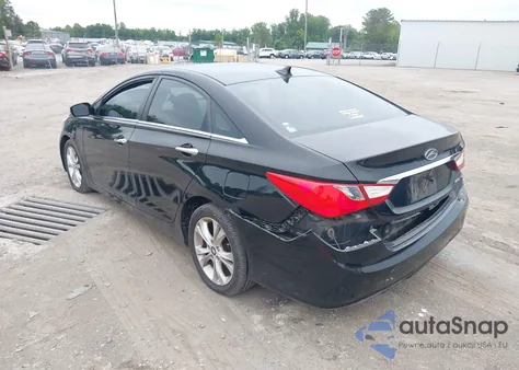 2011 Hyundai Sonata Limited from USA, damaged, VIN 5NPEC4AC3BH229890
